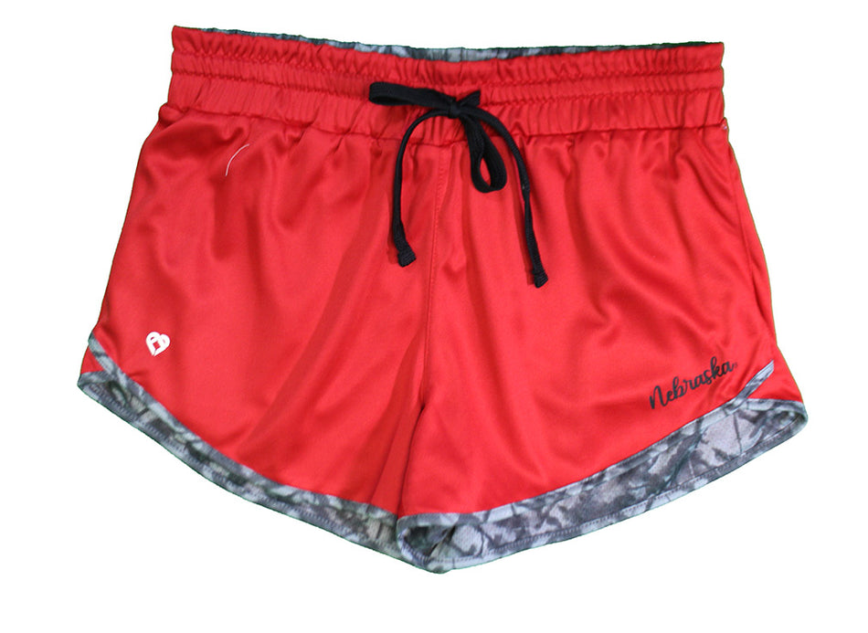 Womens Fun N Da Sun Reversible Shorts