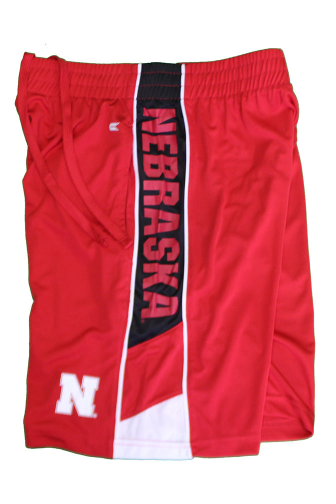 Nebraska Sideliner Short