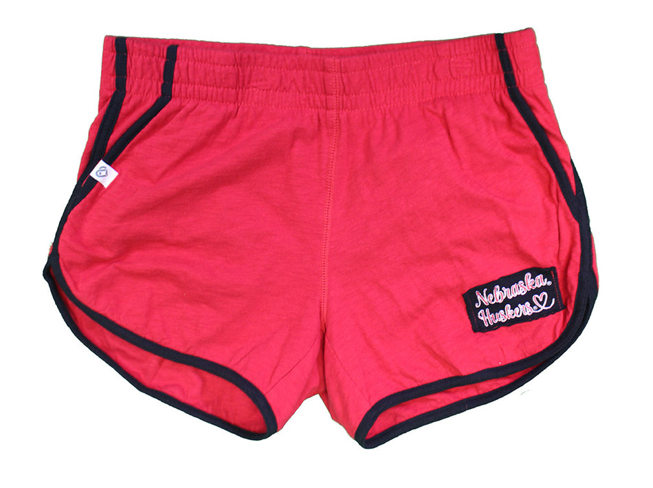 Ladies Nebraska Huskers Pace Pocket Short