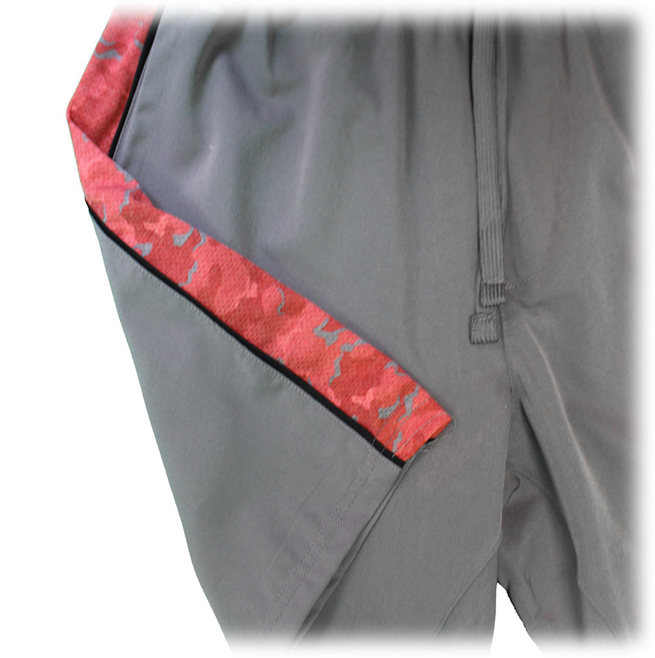 Nebraska Smoked Pearl Tugg Shorts