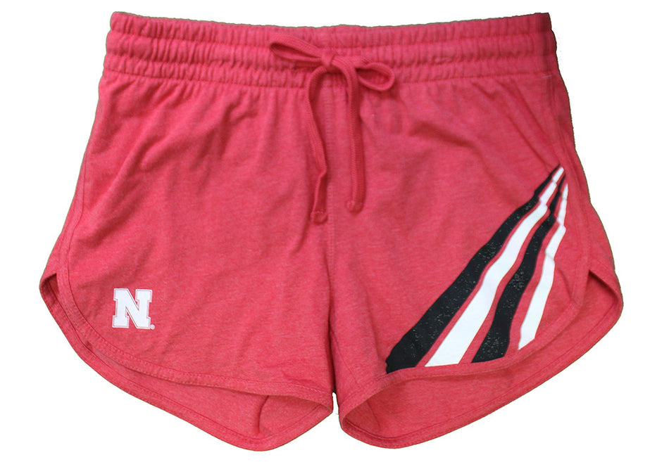 Womens Nebraska Mr. Right Shorts