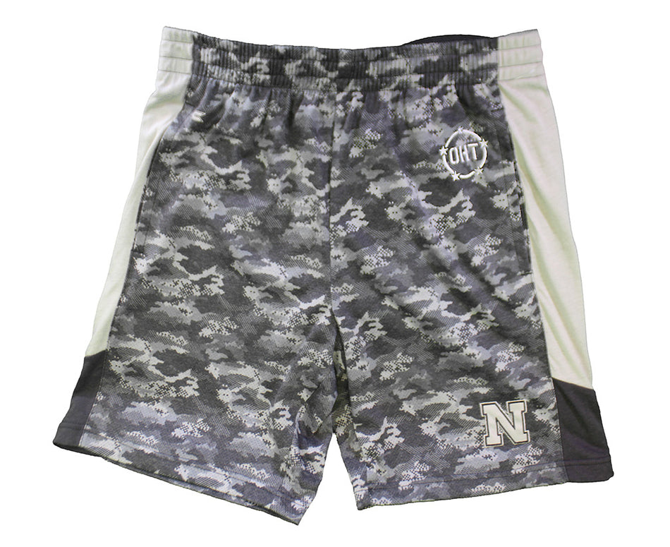 Hatch Camo Nebraska OHT Terminal Shorts