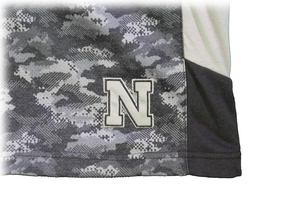 Hatch Camo Nebraska OHT Terminal Shorts
