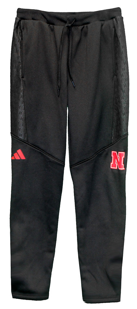 Adidas Nebraska Midnight Tapered Travel Pant