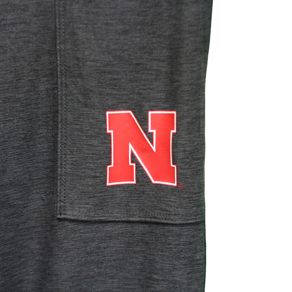 Womens Nebraska Morningside Flare Legging