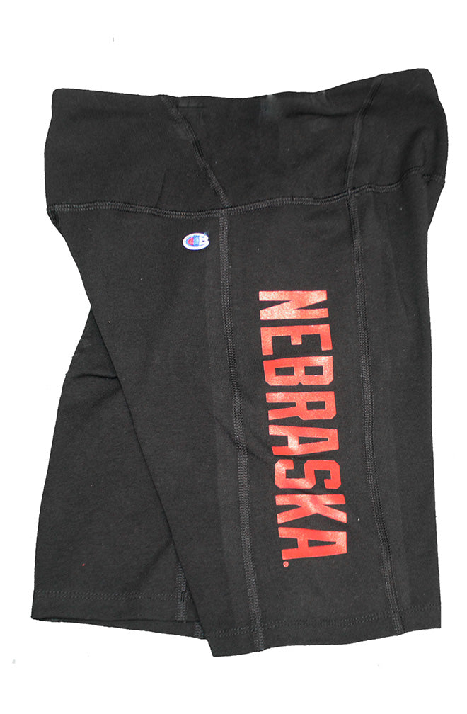 Ladies Nebraska Biker Shorts