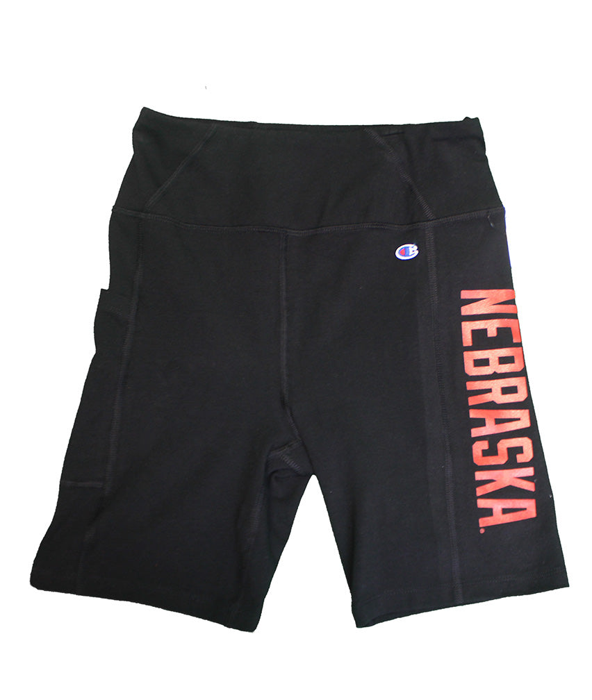 Ladies Nebraska Biker Shorts
