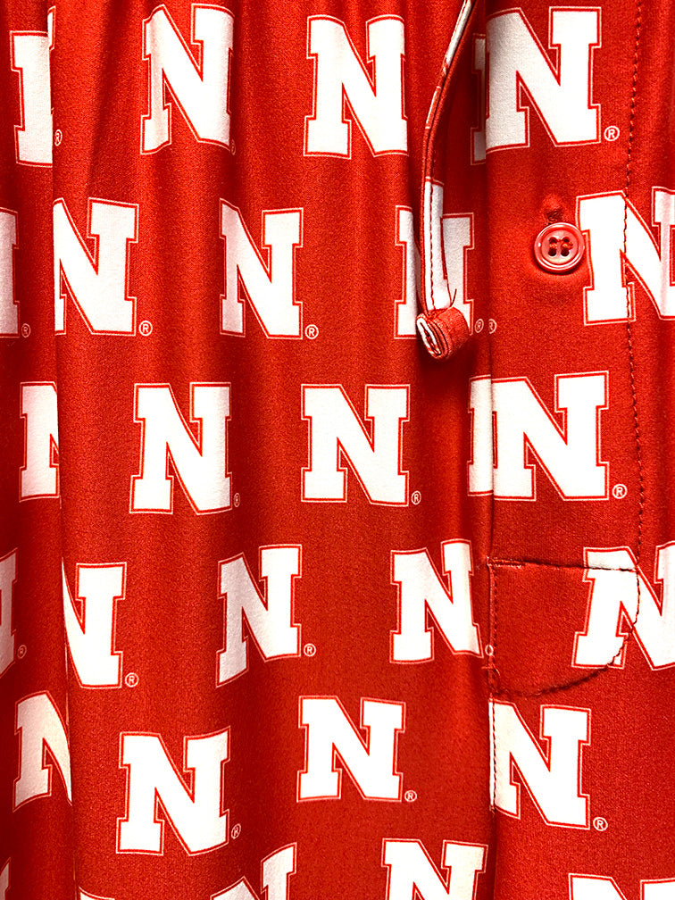Red Nebraska Iron N Gauge Pants Concepts Sports