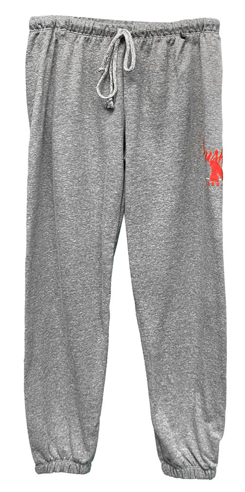 Womens Nebraska Huskers Cuffed Sweatpant