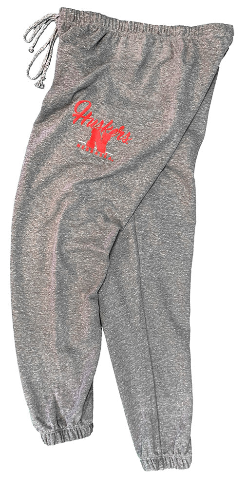 Womens Nebraska Huskers Cuffed Sweatpant