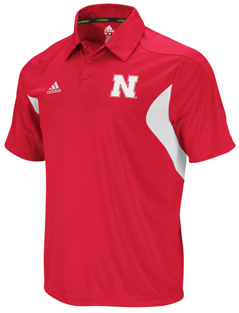 2011 Official Adidas Sideline Coaches Polo - Red