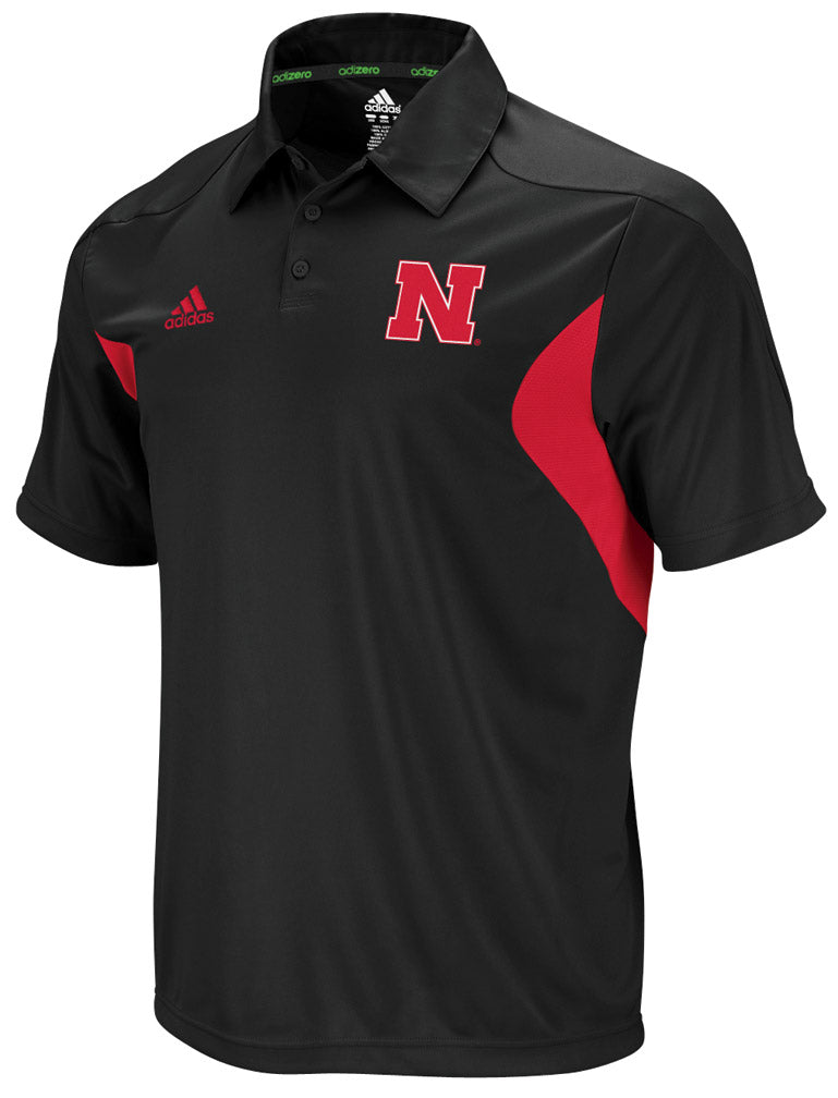 2011 Official Adidas Sideline Coaches Polo - Black