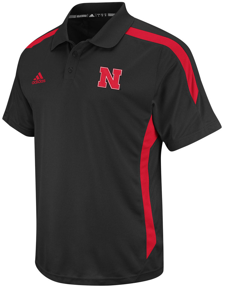 AD SIDELINE POLO BLACK