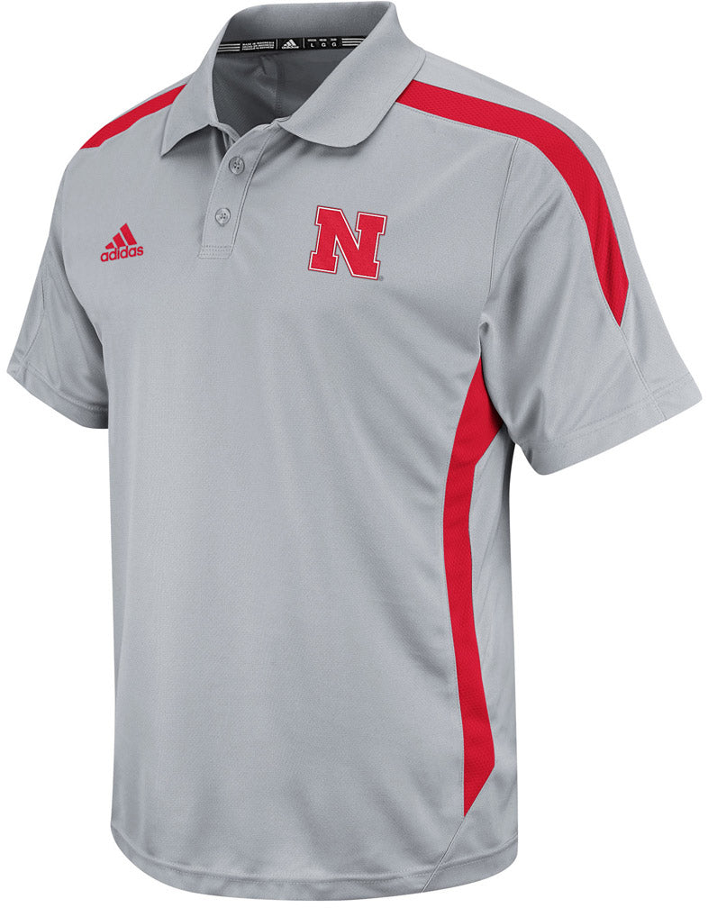 AD SIDELINE POLO GREY
