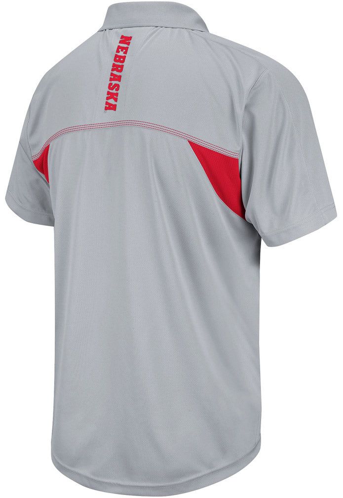 AD SIDELINE POLO GREY
