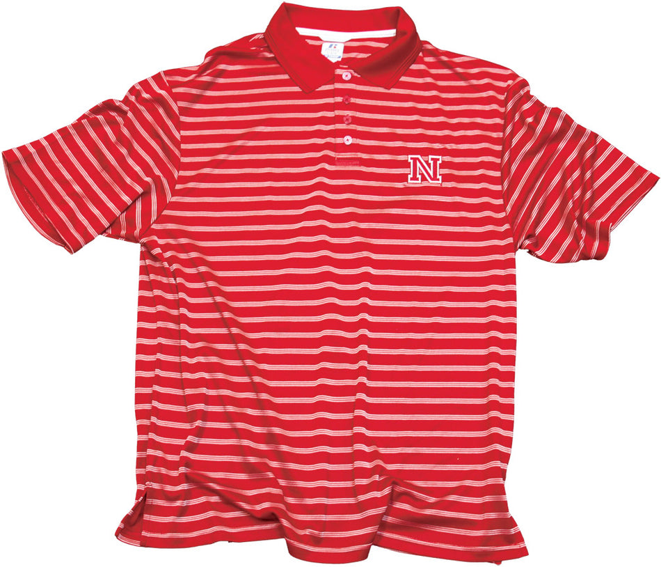 RUSSELL STRIPED POLO