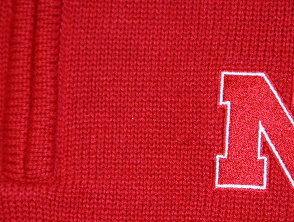 1/4 ZIP PULLOVER VARSITY SWEATER WR