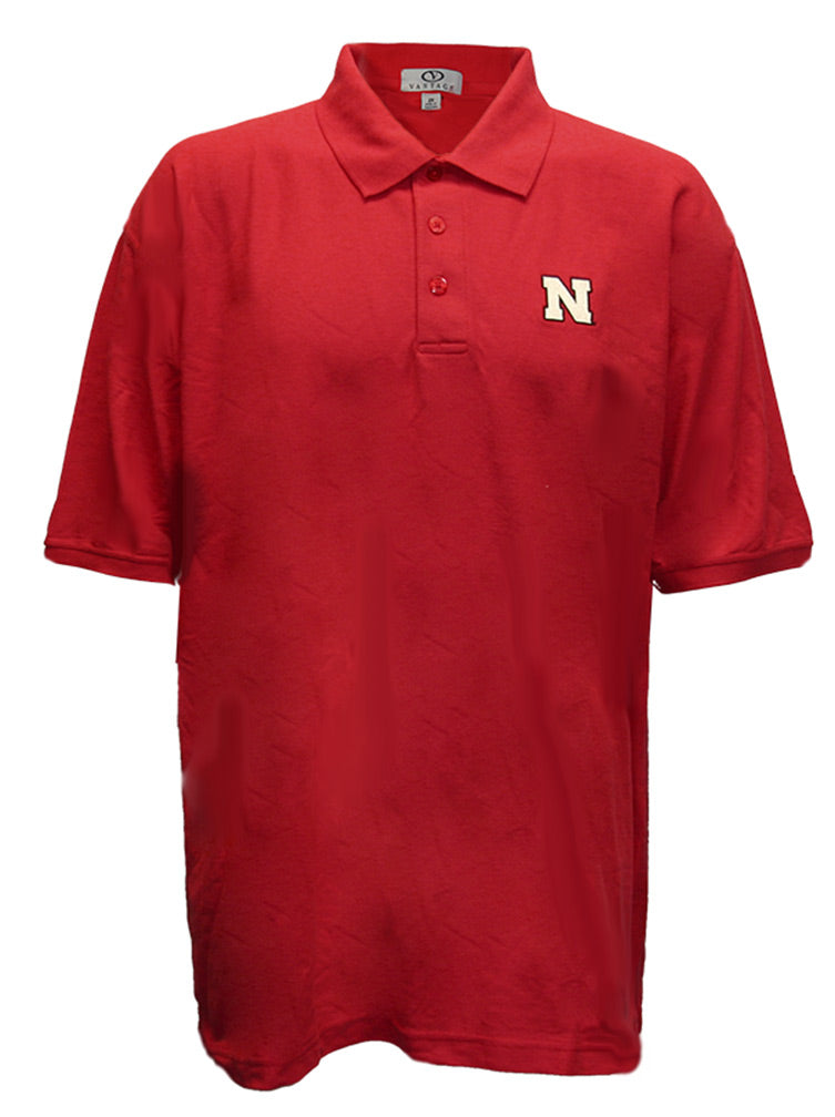 Nebraska Soft-Blend Cotton Polo