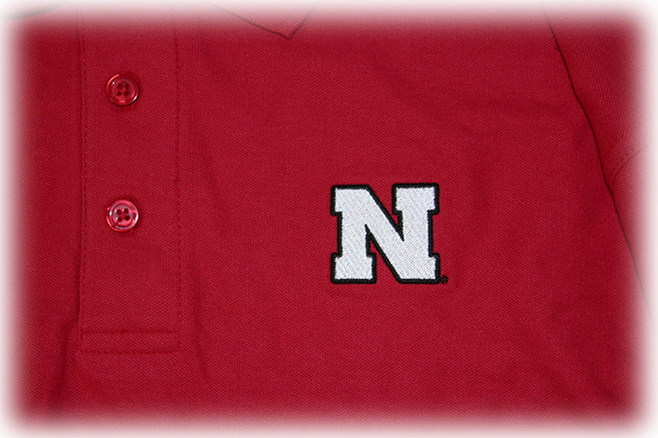 Nebraska Soft-Blend Cotton Polo