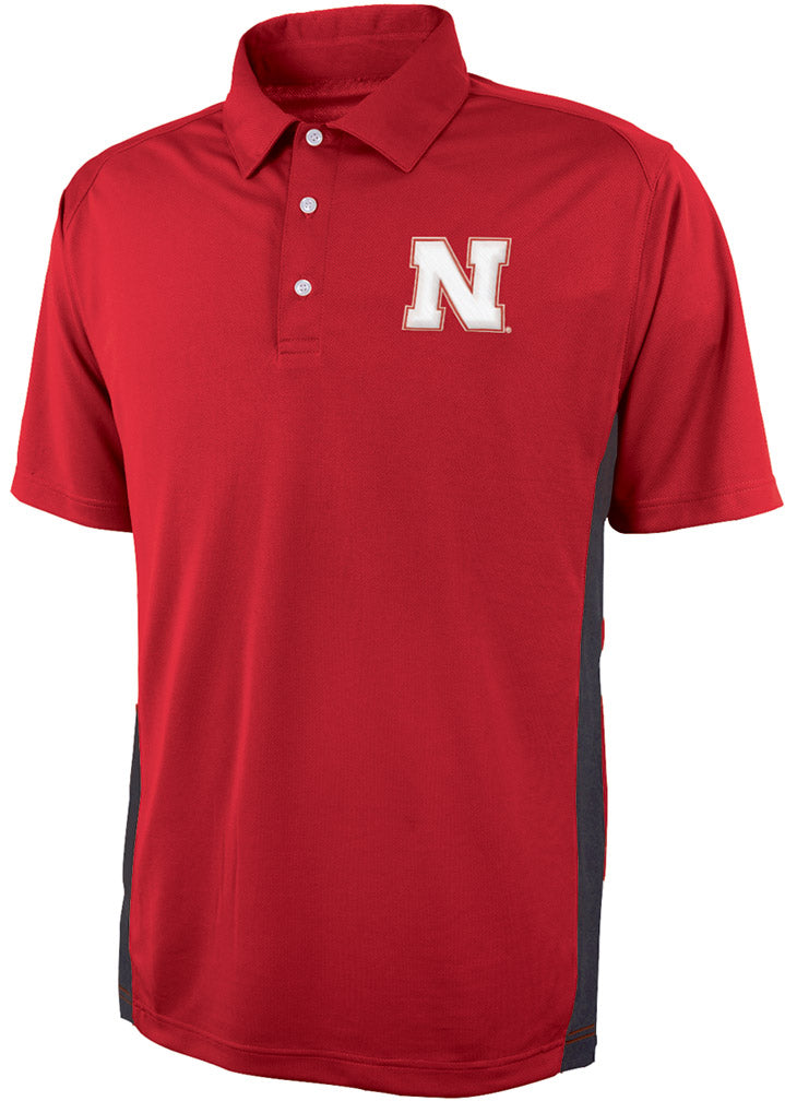 Red Side Insert Polo