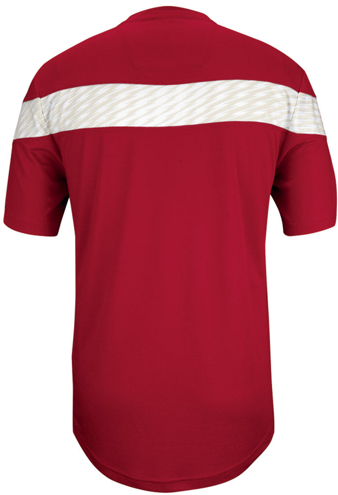 2014 Adidas Red Sideline Climalite Crew