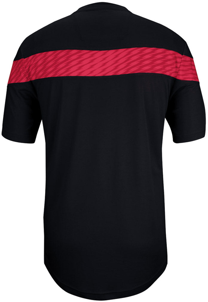 2014 Adidas Black Sideline Climalite Crew