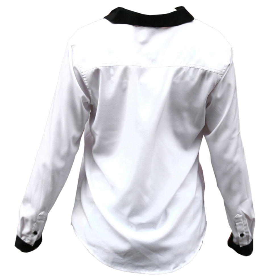 Nebraska Womens Placket Shirt