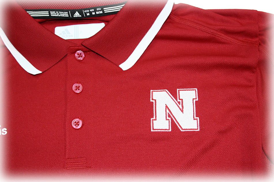 2014 Adidas Red Sideline Coaches Polo