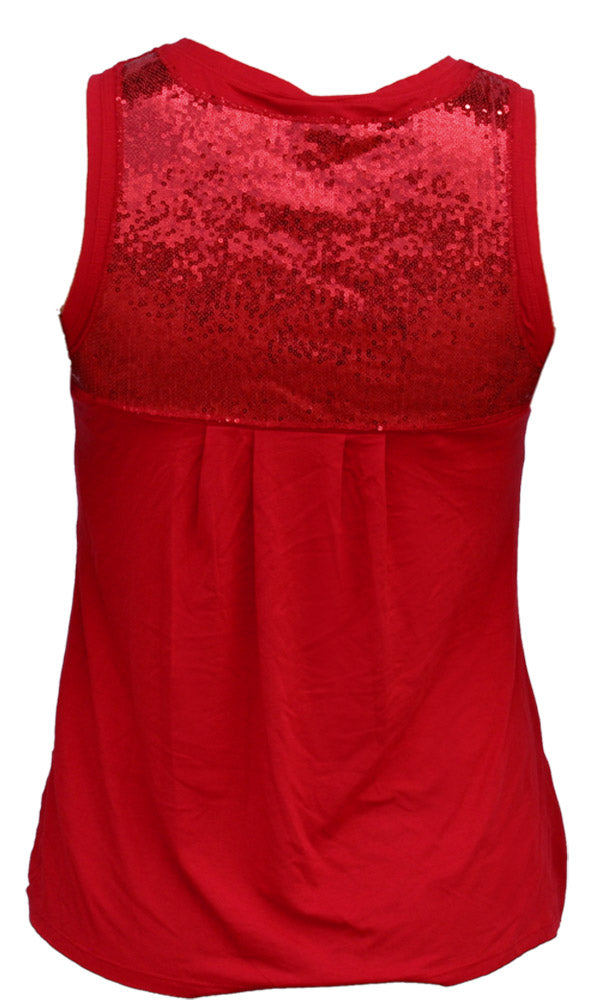 Glitter Iron N Sequin Tank