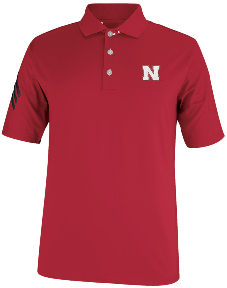 Adidas Red Golf Shirt