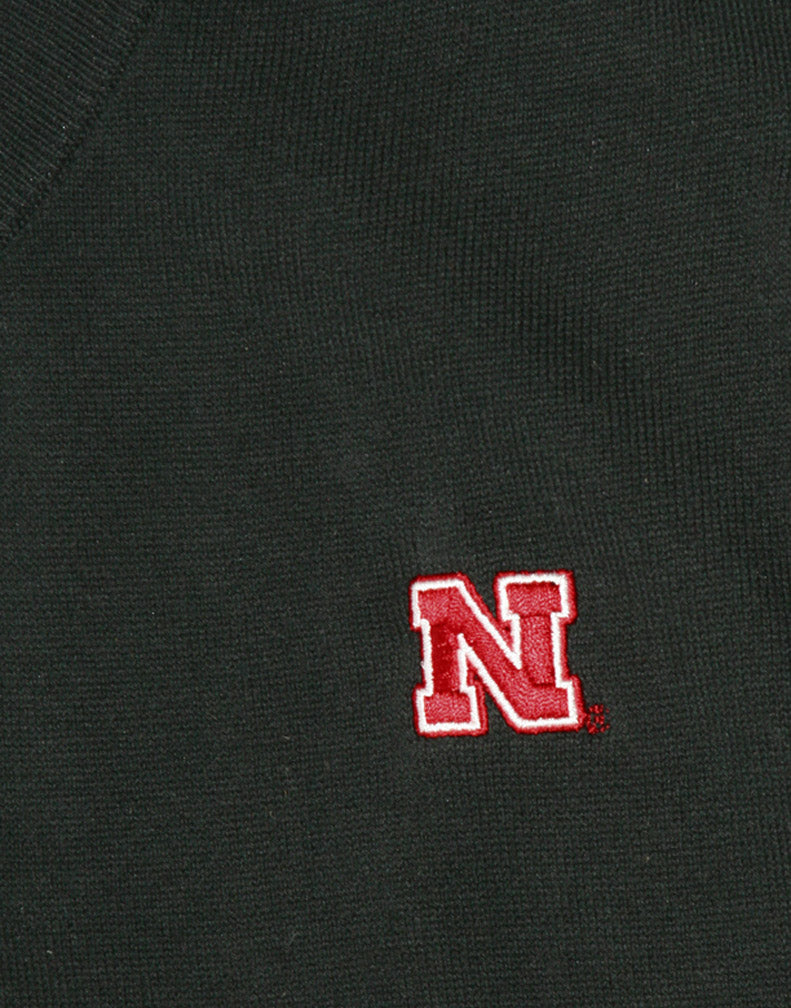 Nebraska V Neck Men's Husker Vest