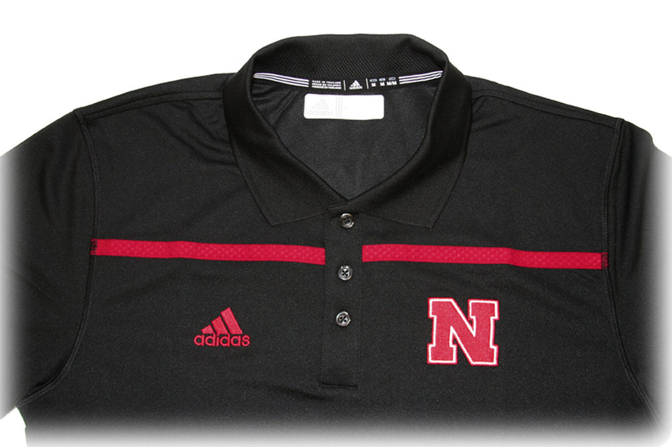 2015 Adidas NU Coaches Sideline Polo - Black