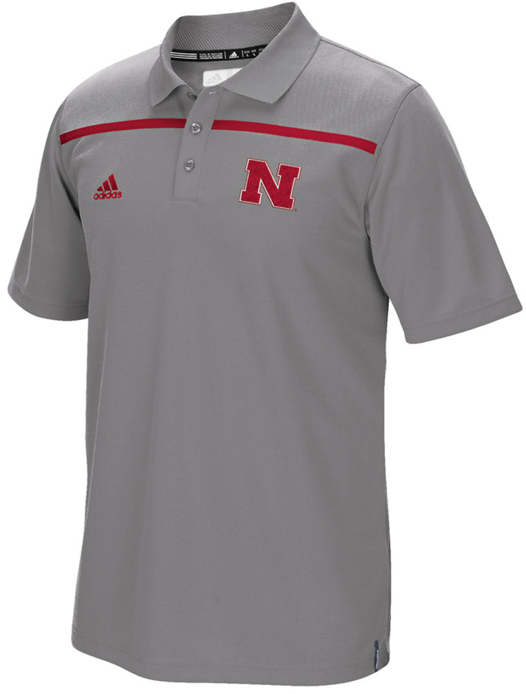 2015 Adidas NU Coaches Sideline Polo - Grey