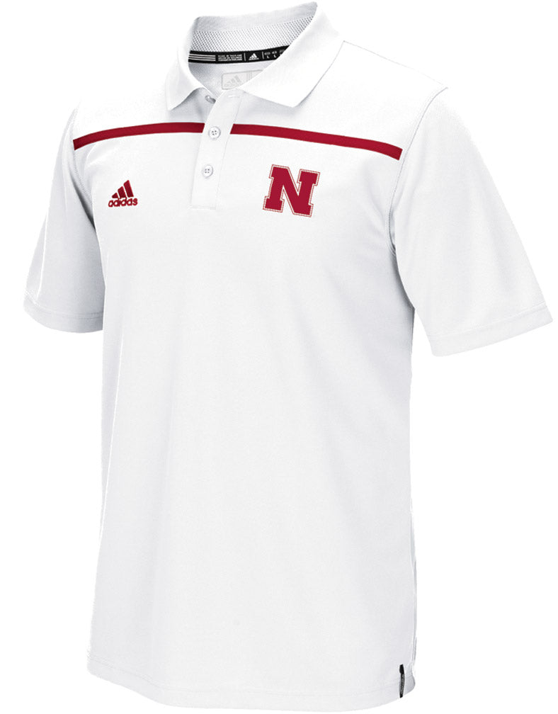 2015 Adidas NU Coaches Sideline Polo - White