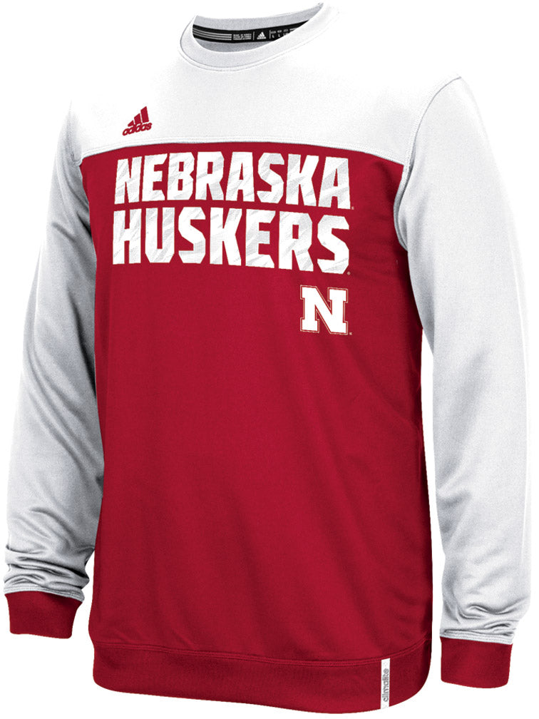 Adidas Scarlet N Cream Shock Energy Long Sleeve Performance Crew