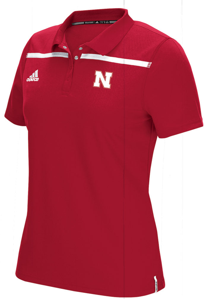 2015 Adidas Husker Gal Sideline Polo