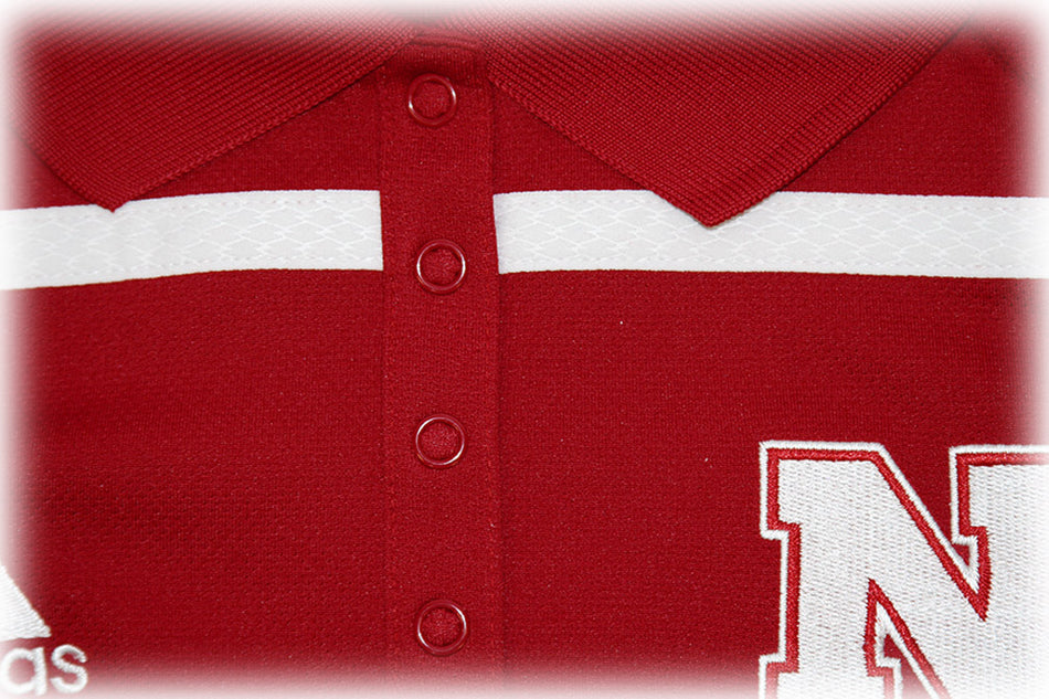 2015 Adidas Husker Gal Sideline Polo