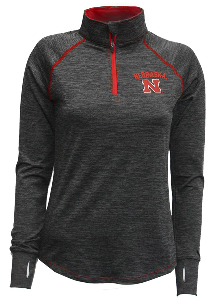 Nebraska Iron N Ladies Bikram 1/4 Zip