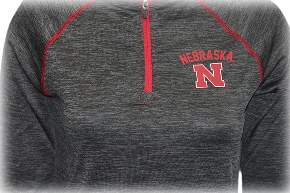 Nebraska Iron N Ladies Bikram 1/4 Zip