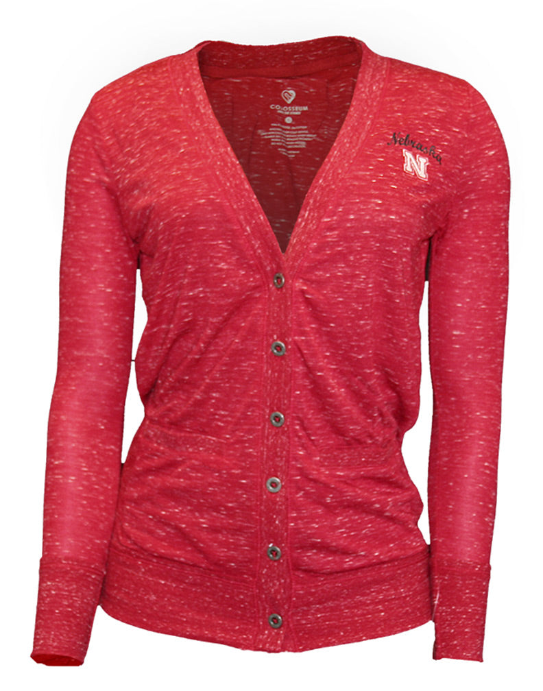 Nebraska Iron N Ladies Cardigan Minx