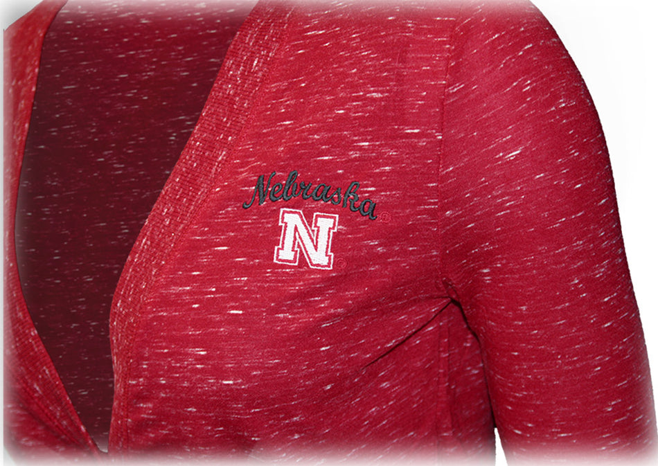 Nebraska Iron N Ladies Cardigan Minx