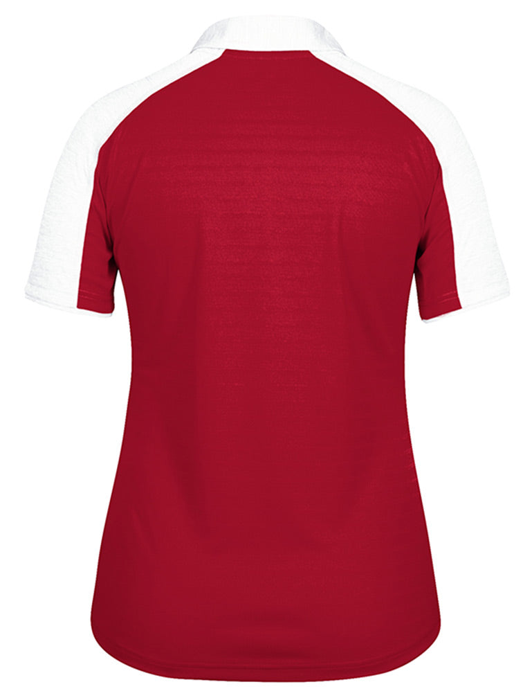 Adidas Huskers Ladies Red Polo