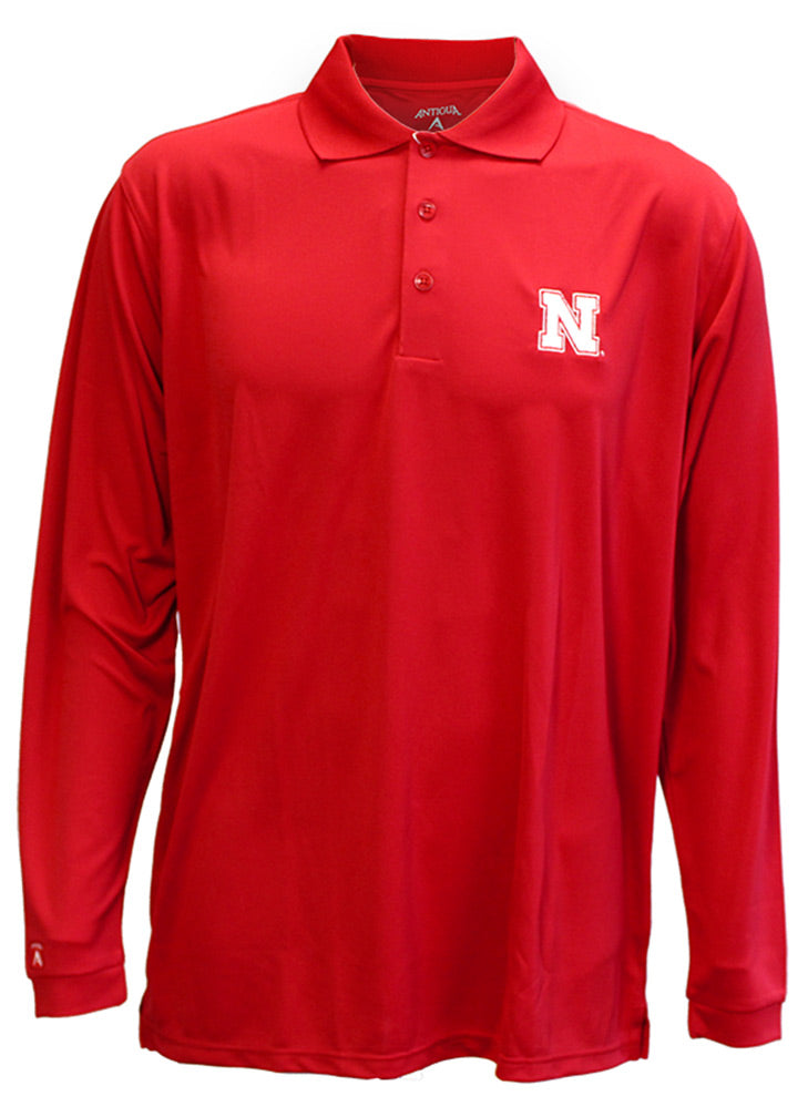 Nebraska Exceed LS Polo