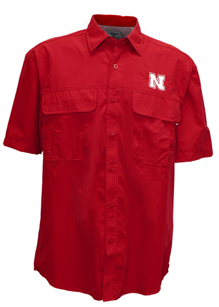 Nebraska Bruen Camp Shirt