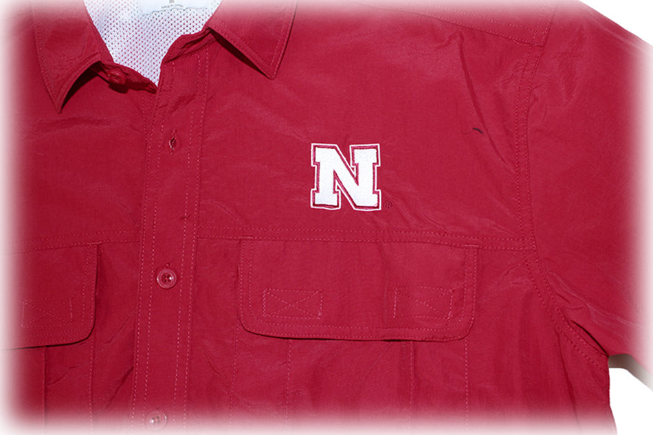 Nebraska Bruen Camp Shirt