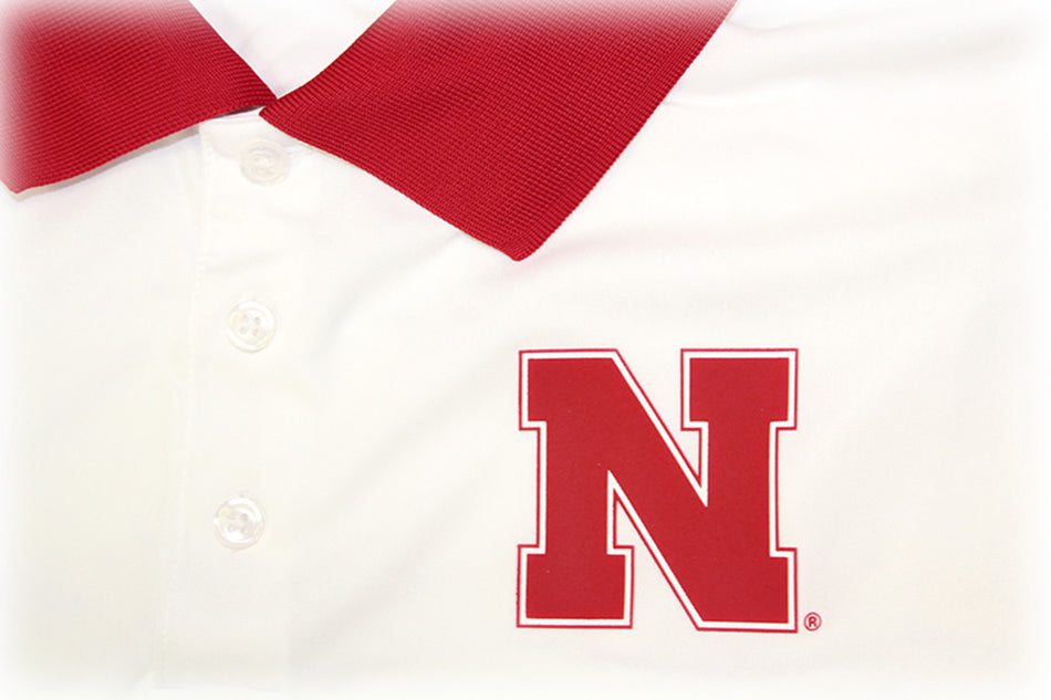 Adidas 2017 Husker Sideline Coaches Road Polo