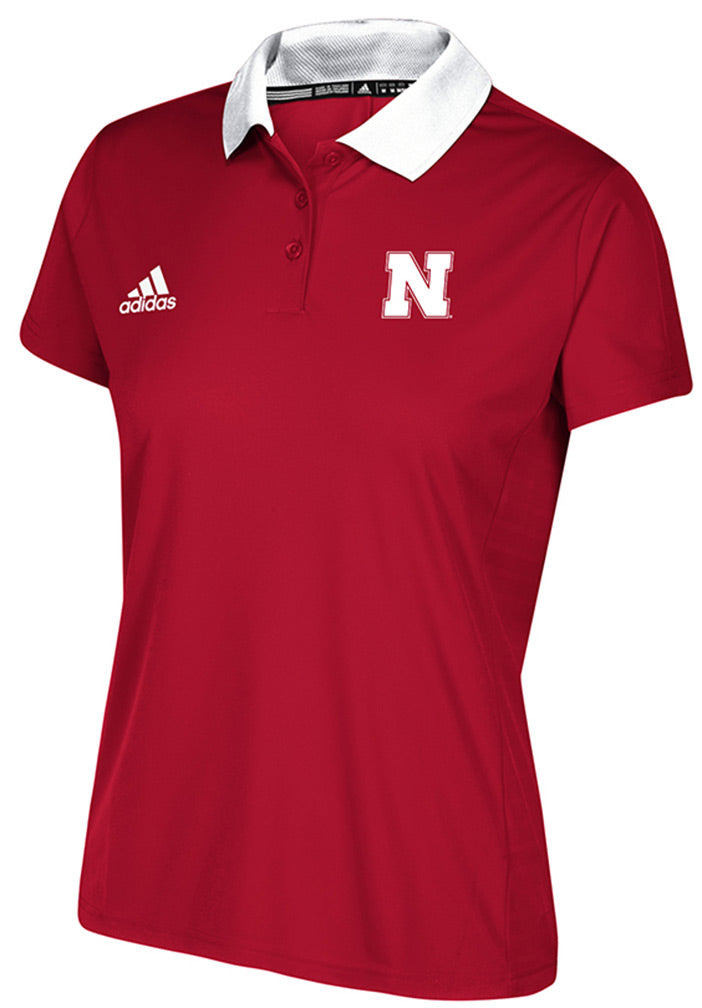 Adidas 2017 Husker Ladies Sideline Polo