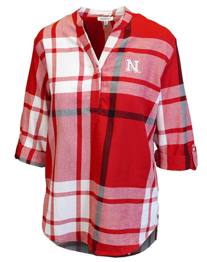 Go Big Red Ladies Tunic