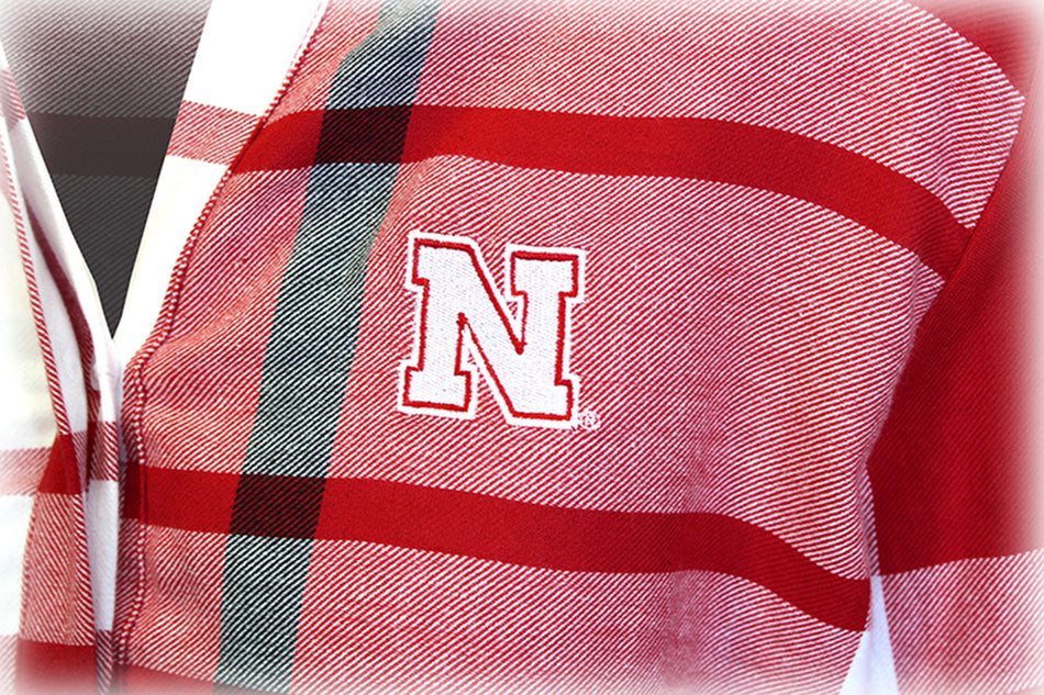 Go Big Red Ladies Tunic