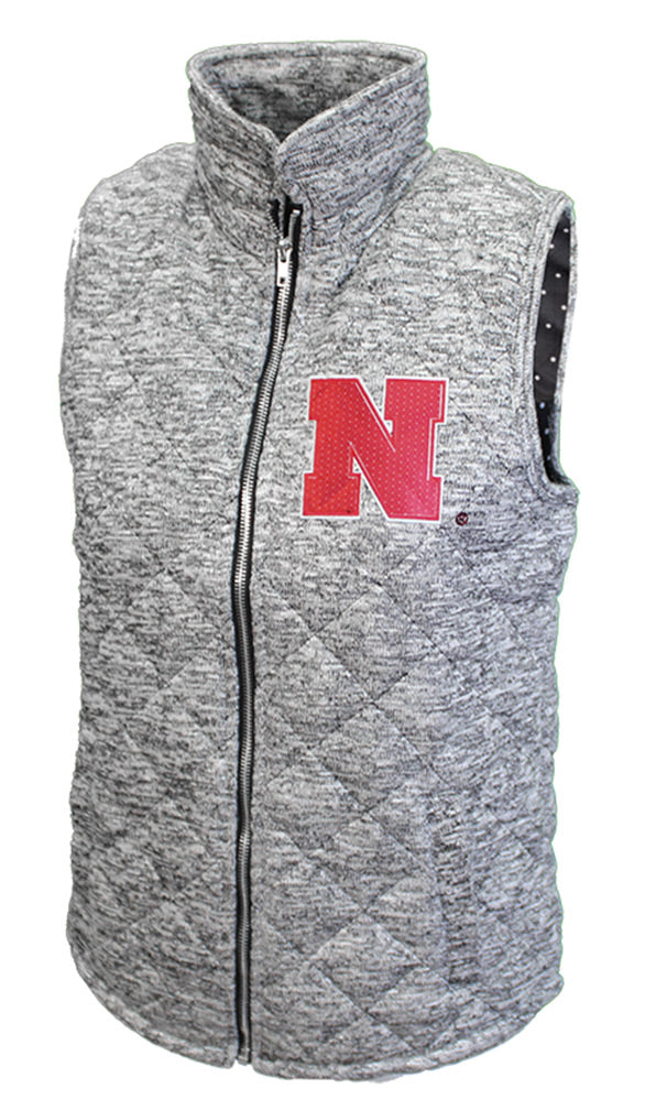 Quilted Husker Chic Vest